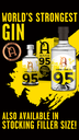 Extreme 95 Gin