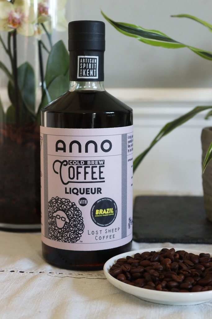 Cold Brew Coffee Liqueur