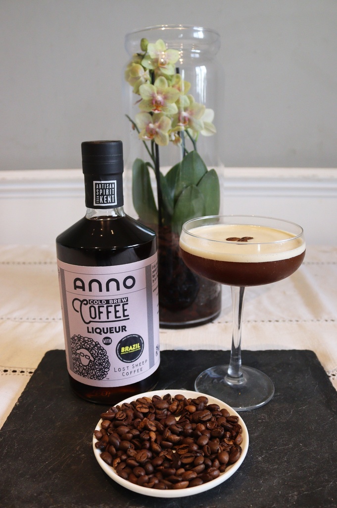 Cold Brew Coffee Liqueur