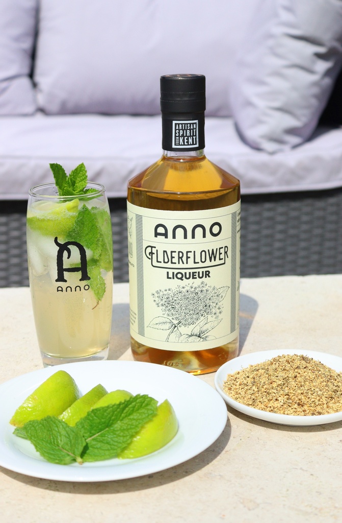 Elderflower Liqueur