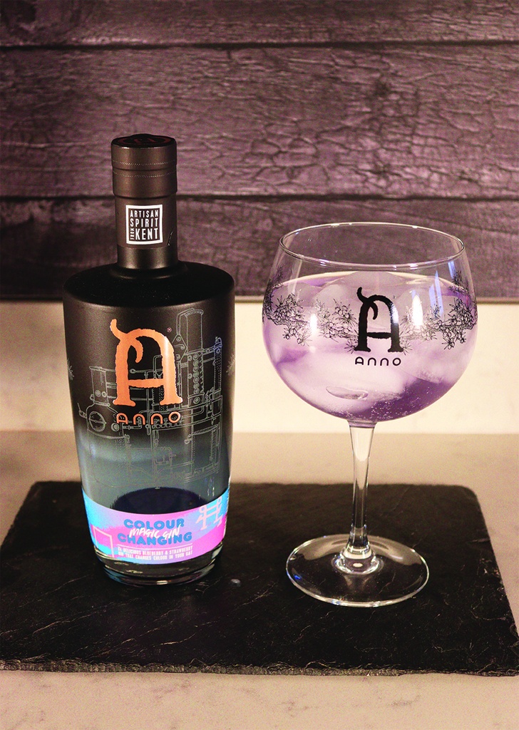 Blueberry & Strawberry Magic Gin
