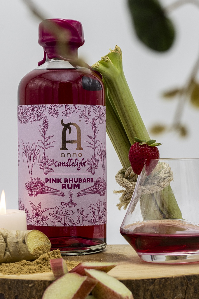 Candlelight Pink Rum