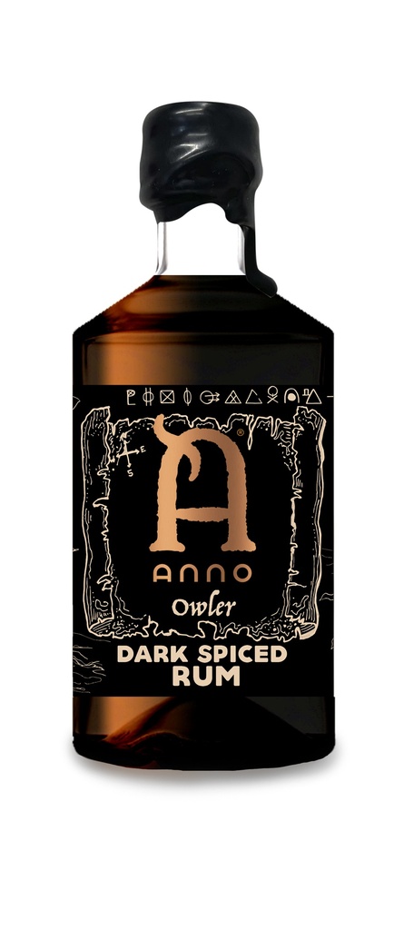 Owler Dark Spiced Rum