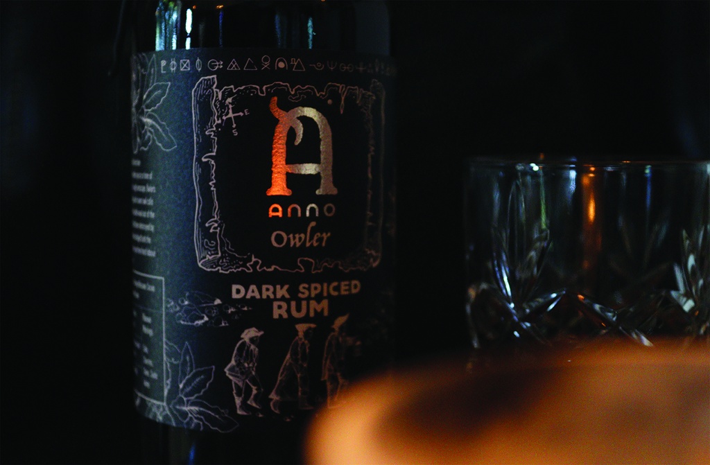Owler Dark Spiced Rum