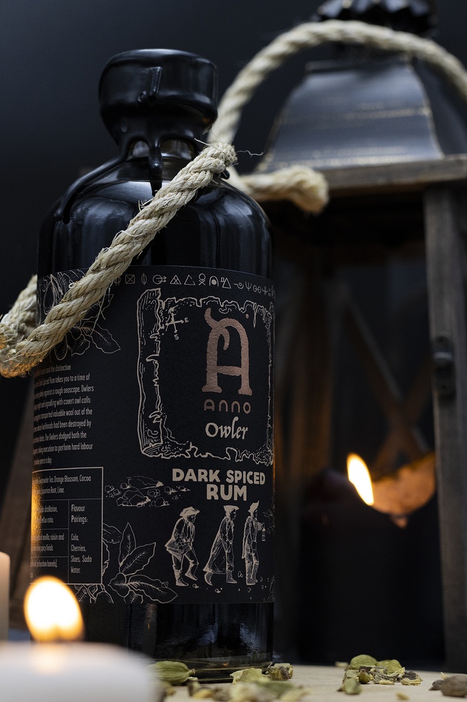 Owler Dark Spiced Rum