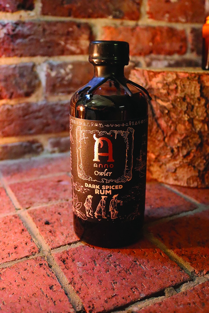 Owler Dark Spiced Rum