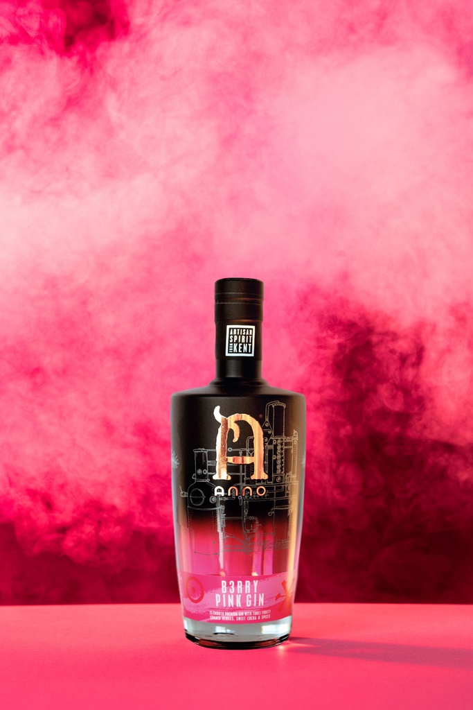 B3RRY Pink Gin