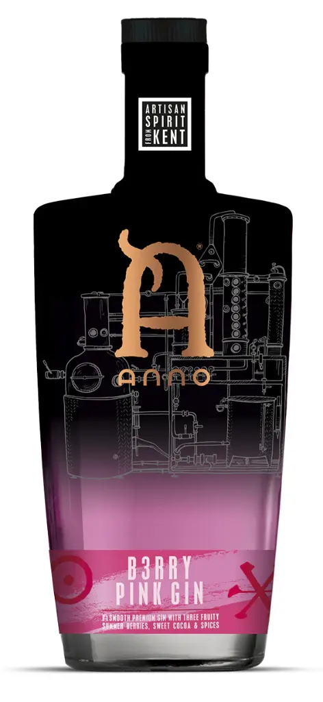 B3RRY Pink Gin