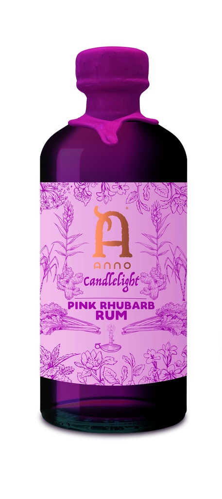 Candlelight Pink Rum