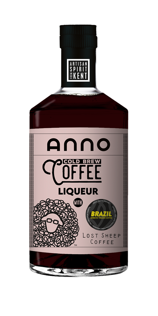 Cold Brew Coffee Liqueur