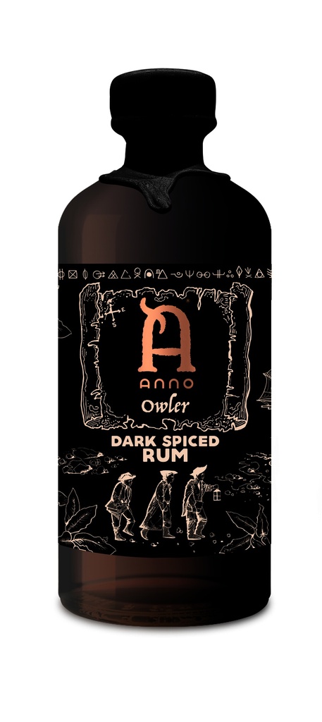 Owler Dark Spiced Rum