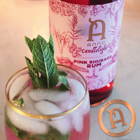 Pink Mojito